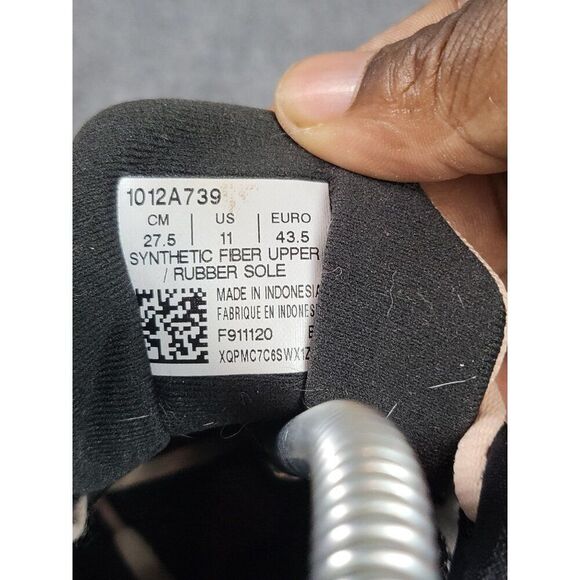 Asics Gel Cumulus 22 Knit Sneakers Women Sz 11 Pink Black Flyte Foam Running - Picture 7 of 9